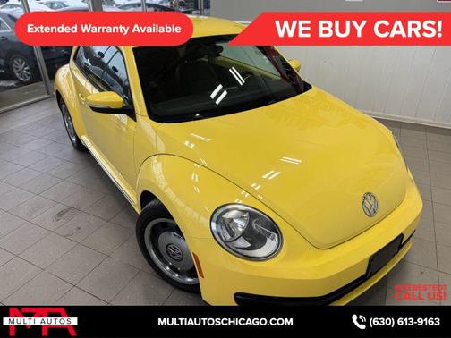2012 Volkswagen Beetle 2.5L
