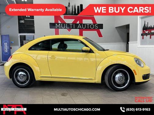 2012 Volkswagen Beetle 2.5L