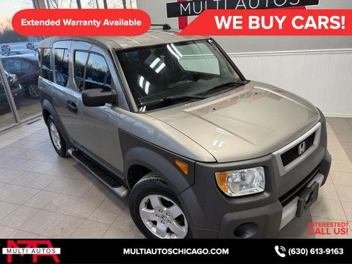 2004 Honda Element EX