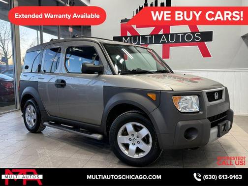 2004 Honda Element EX