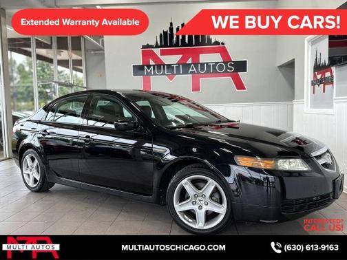 Black 2006 Acura TL 3.2