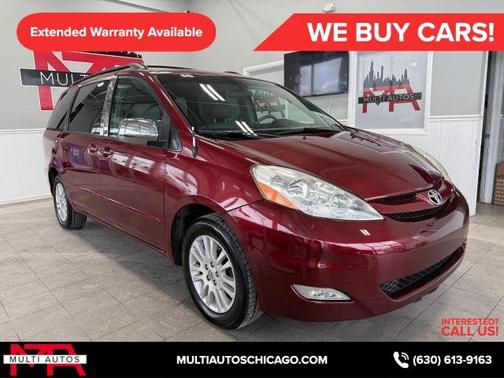 2008 Toyota Sienna XLE