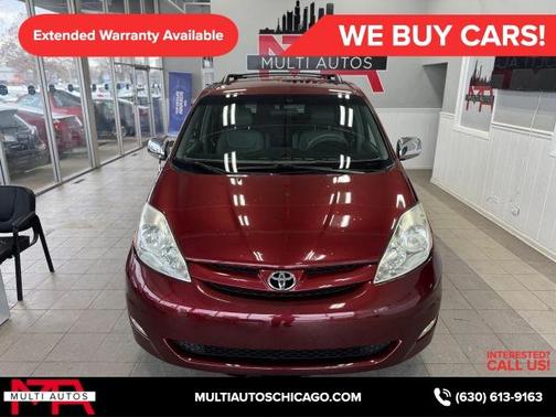2008 Toyota Sienna XLE