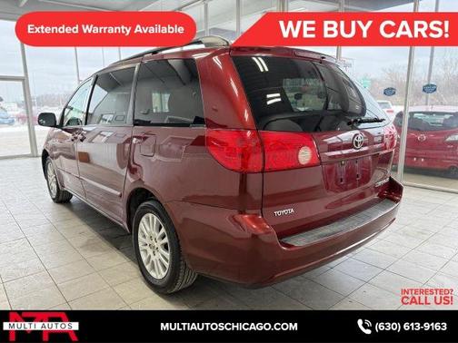 2008 Toyota Sienna XLE