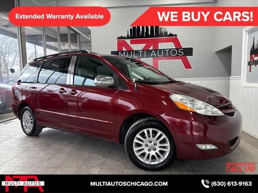 2008 Toyota Sienna XLE