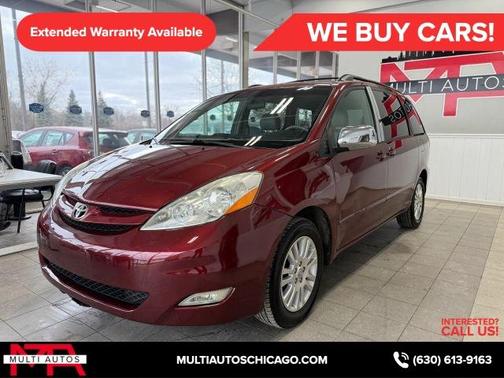 2008 Toyota Sienna XLE