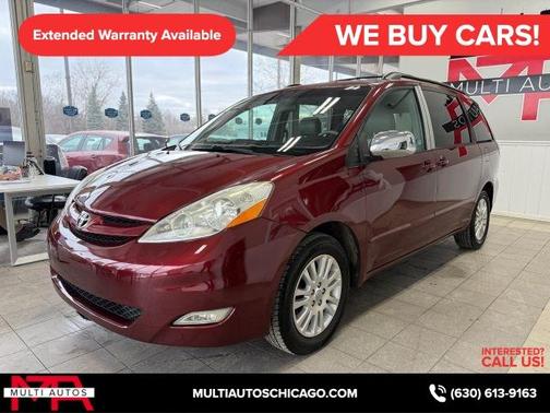 2008 Toyota Sienna XLE