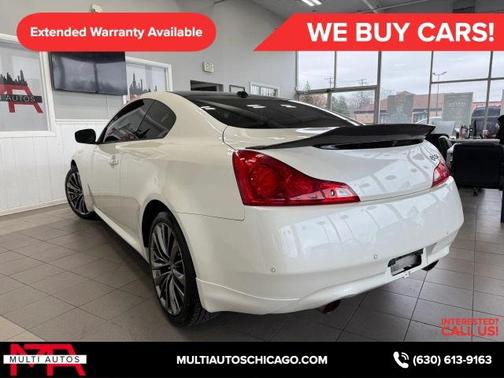 Majestic White 2015 INFINITI Q60 Base