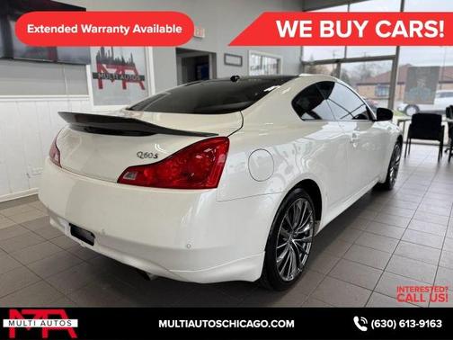 Majestic White 2015 INFINITI Q60 Base