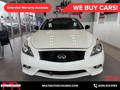 Majestic White 2015 INFINITI Q60 Base