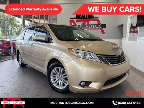 2011 Toyota Sienna XLE