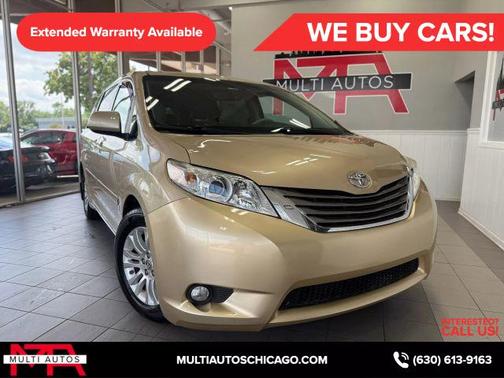 2011 Toyota Sienna XLE