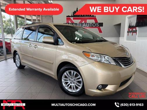2011 Toyota Sienna XLE