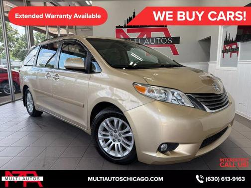 2011 Toyota Sienna XLE