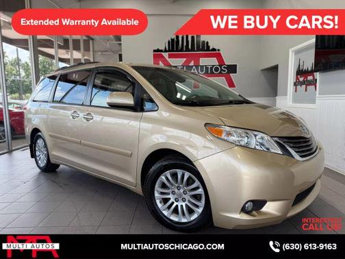 2011 Toyota Sienna XLE