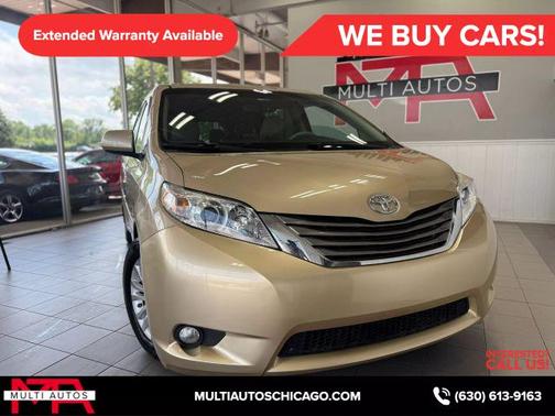 2011 Toyota Sienna XLE