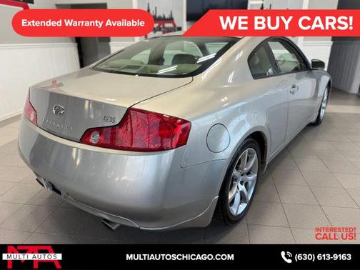 2004 INFINITI G35 Sports Coupe