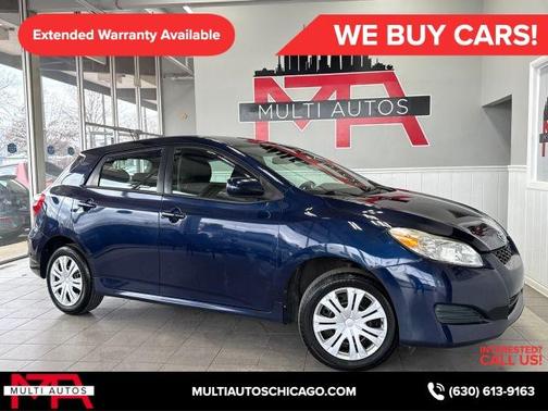 2009 Toyota Matrix Base