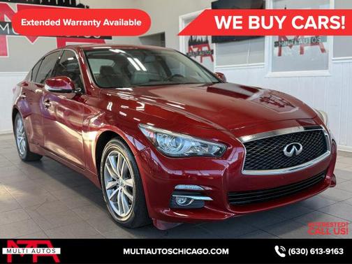 2015 INFINITI Q50 Premium
