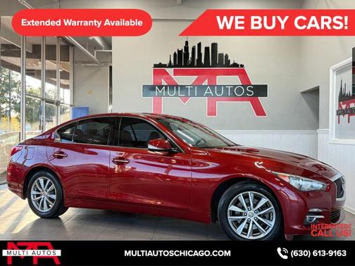 2015 INFINITI Q50 Premium