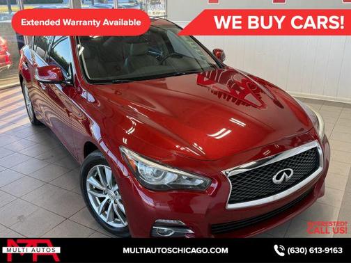 2015 INFINITI Q50 Premium