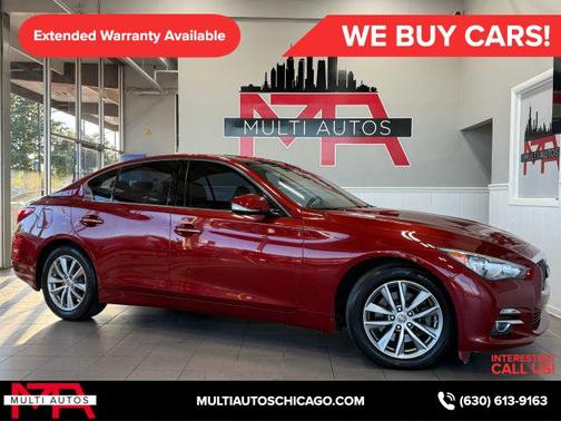 2015 INFINITI Q50 Premium