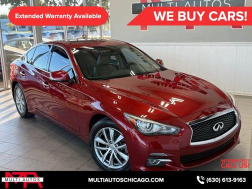 2015 INFINITI Q50 Premium