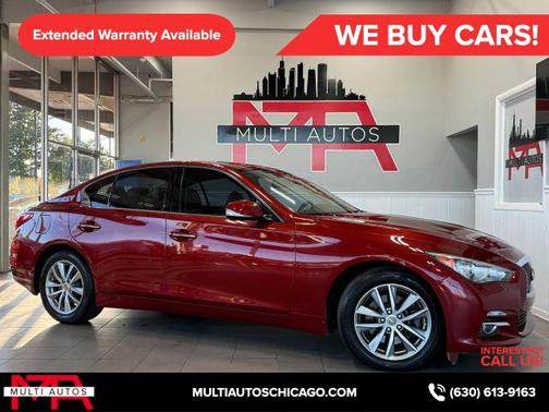 2015 INFINITI Q50 Premium