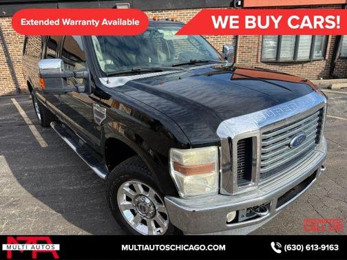 2008 Ford F-250 Lariat