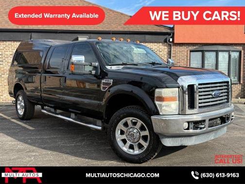 2008 Ford F-250 Lariat