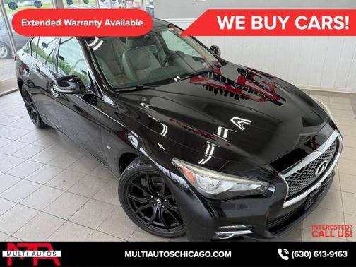 Malbec Black 2014 INFINITI Q50 Premium