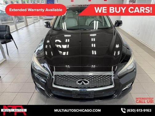 Malbec Black 2014 INFINITI Q50 Premium