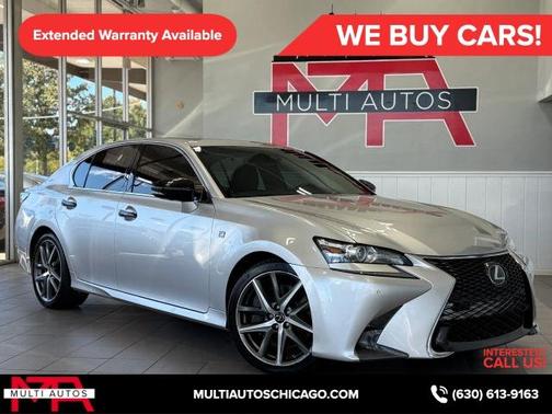 Silver 2016 Lexus GS 350