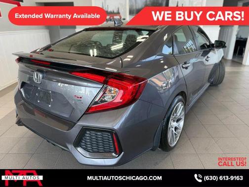 2017 Honda Civic Si