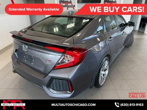 2017 Honda Civic Si