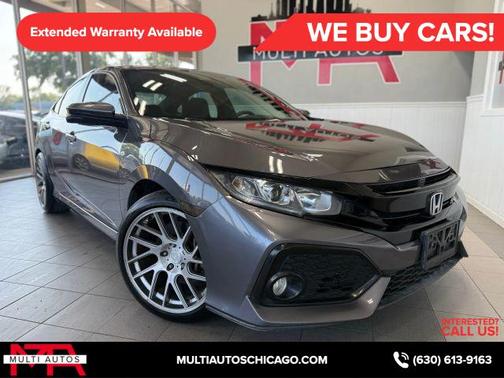 2017 Honda Civic Si