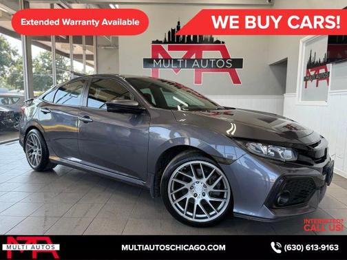 2017 Honda Civic Si