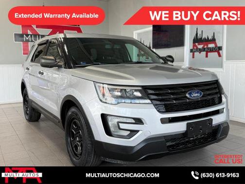 2016 Ford Utility Police Interceptor Base