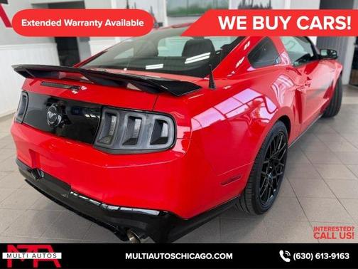 Red 2011 Ford Mustang GT Premium