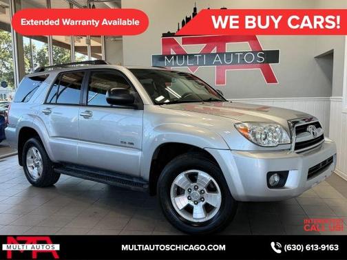 Silver 2006 Toyota 4Runner Sport