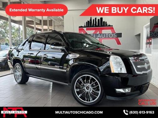 Black 2011 Cadillac Escalade EXT Premium
