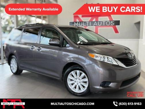 Gray 2013 Toyota Sienna LE