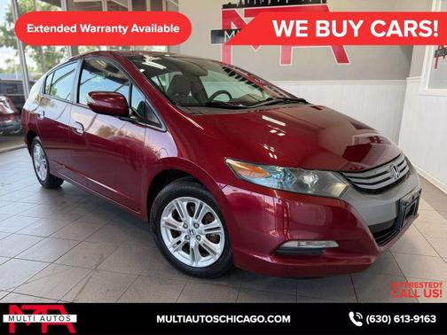 2010 Honda Insight EX