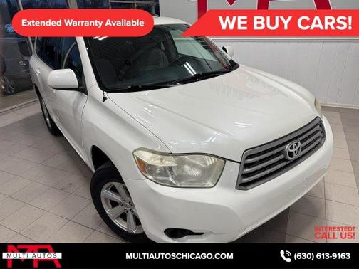 2010 Toyota Highlander Sport