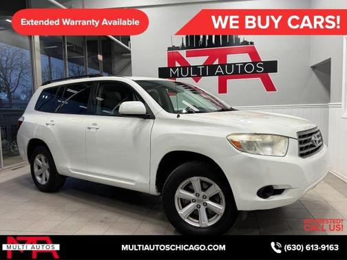 2010 Toyota Highlander Sport