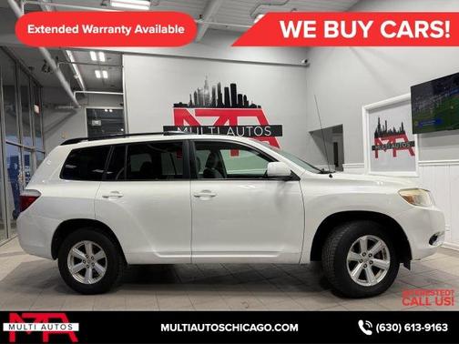 2010 Toyota Highlander Sport