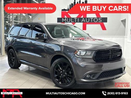 Gray 2017 Dodge Durango R/T