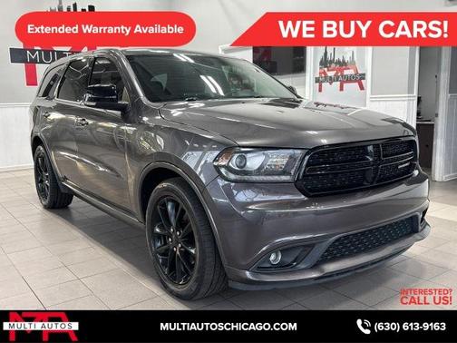 Gray 2017 Dodge Durango R/T