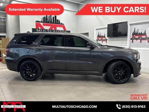 Gray 2017 Dodge Durango R/T