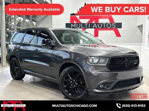 Gray 2017 Dodge Durango R/T